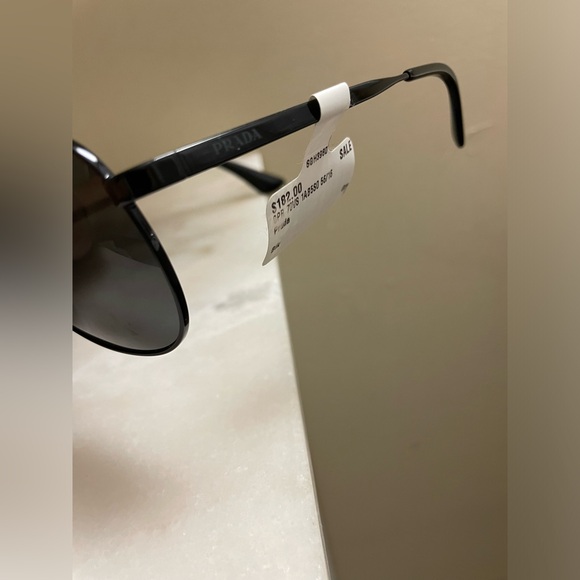 Men’s black On Black Prada Shades Sunglasses - Picture 10 of 14